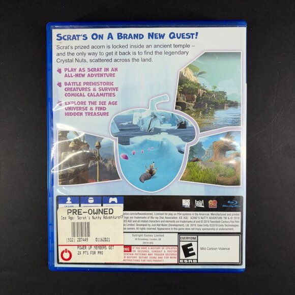 Ice Age: Scrats Nutty Adventure PS4 Game - Picture 2 of 3
